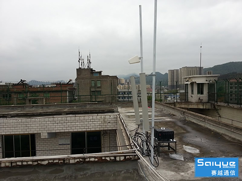  彭阳某看守所大功率手机信号屏蔽器（白噪声）案例