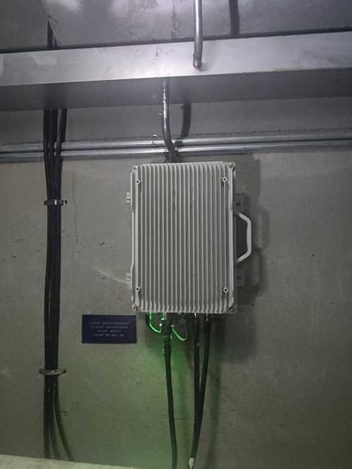  彭阳电力管廊覆盖漏缆方式案例